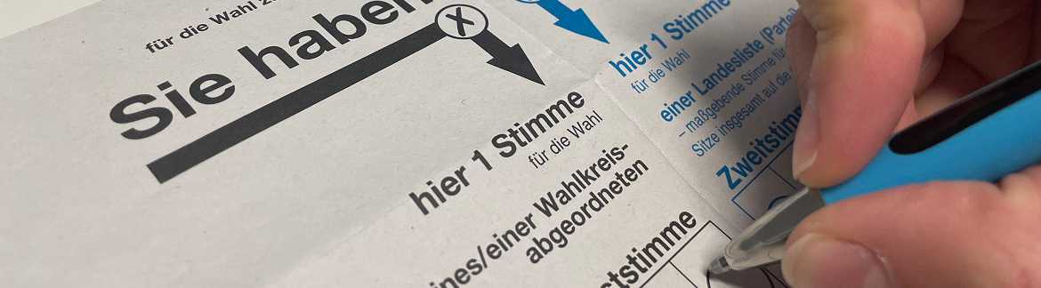Stimmzettel Stimmzettel © Stadt Göttingen