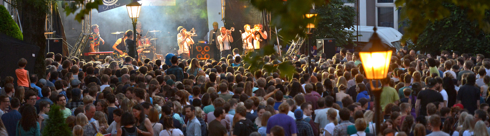 Kultur Header Publikum bei einem Open-Air-Konzert © Stadt Göttingen