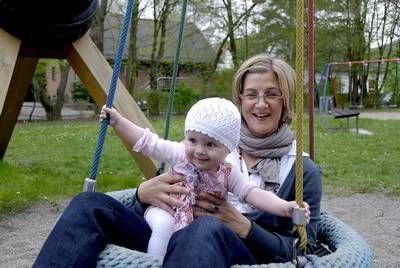 Tagespflege in Göttingen - Tagesmutter mit Kind Tagespflege in Göttingen - Tagesmutter mit Kind © Stadt Göttingen