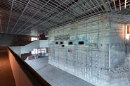 02.06.2022: Saalrückseite von der Galerie aus