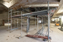 03.12.2020: Foyer im 1. Stock