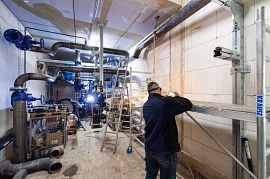 04.11.2021: Aufbau des Leitungssystems