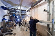 04.11.2021: Aufbau des Leitungssystems