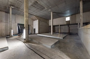 05.02.2021: Technikzentrale unter der Terrasse
