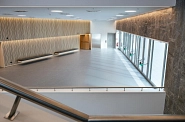 05.10.2023: Blick von der Treppe ins Parkettgeschoss