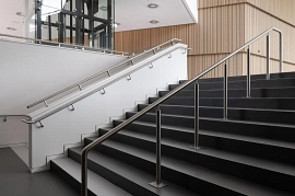 06.07.2023: Treppe auf der Nordseite