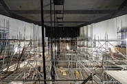 08.12.2022: Blick vom Rang in den Saal