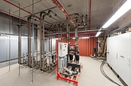 09.02.2023: Bereich im großen Technikraum