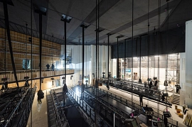 09.02.2023: Blick vom Rang in den Saal