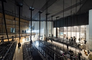 09.02.2023: Blick vom Rang in den Saal