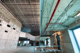 09.06.2022: Arbeiten unter der Galerie