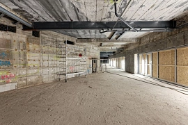 09.09.2021: Blick ins Galeriegeschoss
