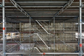 10.12.2020: Foyer im ersten Stock