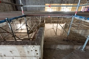 11.02.2021: Blick auf Treppe und Galerie