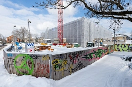 11.02.2021: Blick Südwesten