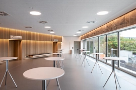 12.10.2023: Blick ins Galeriegeschoss