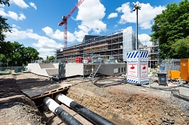 15.07.2021: Blick von Südosten