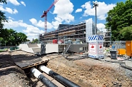 15.07.2021: Blick von Südosten