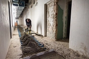 17.03.2022: Estrich im Erdgeschoss