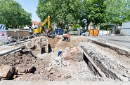17.06.2021: Grube auf der Westseite