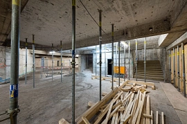 17.12.20: Foyer im 1. Stock