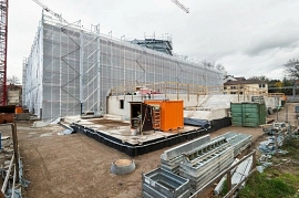 19.11.2020: Blick von Südwesten
