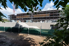 20.05.2021: Blick auf die Südseite