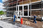 20.05.2021: Neues Fenster wird eingesetzt