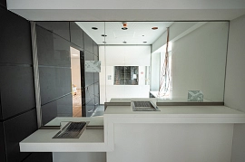 22.06.2023: Kassentresen im Erdgeschoßfoyer
