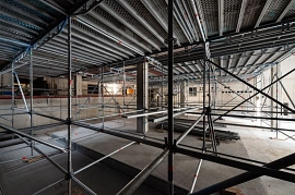 22.07.2021: Technikraum unter der Terrasse