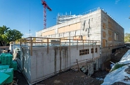 22.10.2020: Blick von Südosten