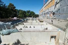 23.07.2020: Südseite mit Terrasse