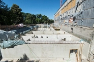 23.07.2020: Südseite mit Terrasse
