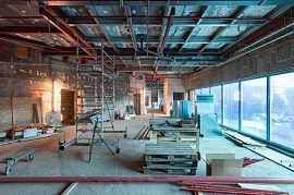 25.02.2022: Galeriegeschoss (Südseite)