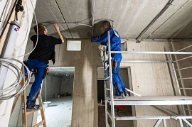 25.03.2021: Elektroinstallation im Innenraum