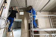 25.03.2021: Elektroinstallation im Innenraum