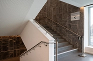 26.01.2024: Die neue Stadthalle kurz vor der Eröffnung