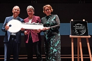 26.01.2024: Eröffnung der neuen Stadthalle - symbolische Schlüsselübergabe