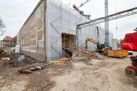 26.11.2020: Blick von Nordosten