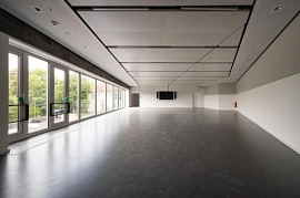 27.07.2023: Konferenzraum im Galeriegeschoss