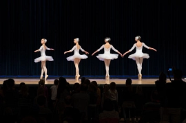 28.01.2024: Tag der offenen Tür in der Stadthalle - Auftritt von 'Judith Kara'