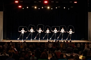 28.01.2024: Tag der offenen Tür in der Stadthalle - Auftritt von 'Rope Skipper'