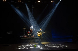 28.01.2024: Tag der offenen Tür in der Stadthalle - Auftritt von 'Kyles Tolone'