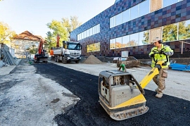 28.10.2021: Gräben werden wieder verschlossen