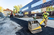 28.10.2021: Gräben werden wieder verschlossen