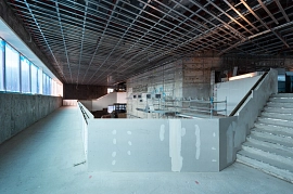 29.09.2022: Blick auf den Galeriebereich.