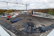 29.10.2020: Auf dem Dach