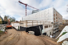 5.11.2020: Blick von Nordosten