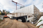 5.11.2020: Blick von Nordosten