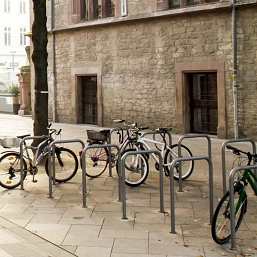 Fahrrad-Abstellanlagen Fahrrad-Abstellanlagen am Alten Rathaus